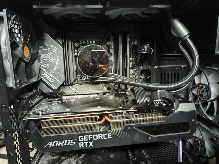 Gaming PC RTX 3080 + Monitor