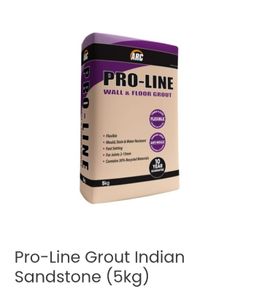sandstone grout
