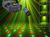 Mini Projector DJ Disco Light Laser Adjustable Lighting Stage Party Show Party with RC