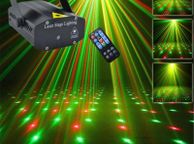 main image for ad Mini Projector DJ Disco Light Laser Adjustable Lighting Stage Party Show Party with RC