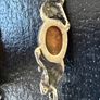 silver amber necklace Image 8