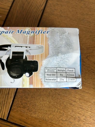 Micro electronics watch repair magnifying glasses