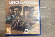 Uncharted legacy of thieves ps5