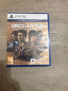 Uncharted legacy of thieves ps5