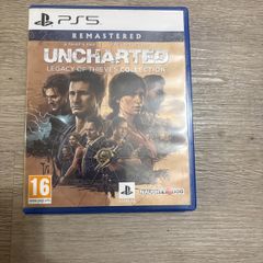 Uncharted legacy of thieves ps5