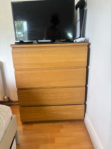 Ikea Malm Chest of Drawers