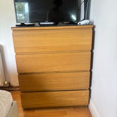 Ikea Malm Chest of Drawers