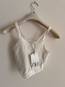 zara girls top BNWT