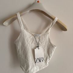 zara girls top BNWT