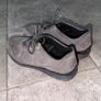 Geox Respira Dark Grey Genuine suede & leather Italian patent detailing Runners Uk 8/42 Image 3