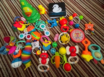 Baby Rattle - Price on Request