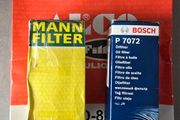 BMW E60 E61 Air and Oil Filters