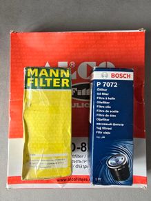BMW E60 E61 Air and Oil Filters