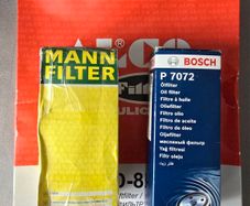 BMW E60 E61 Air and Oil Filters