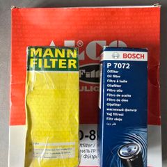 BMW E60 E61 Air and Oil Filters