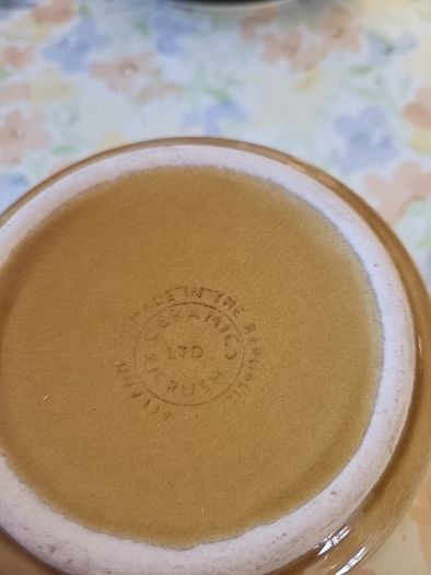 Kilrush pottery sugar bowl