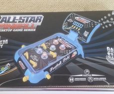 All star pinball game.Unused,unopened, in box