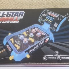 All star pinball game.Unused,unopened, in box