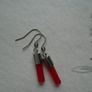 Handmade earrings,New,Gift.Jewellery,Drop earrings Image 4