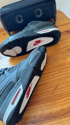 Nike Air Jordan 4 RM SP x Nigel Sylvester 'Driveway Grey' - Size UK 9