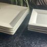 8  Piece Porcelain Dinner Set Image 2