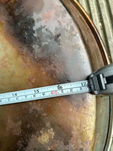 Paellera / paella pan 44 cms