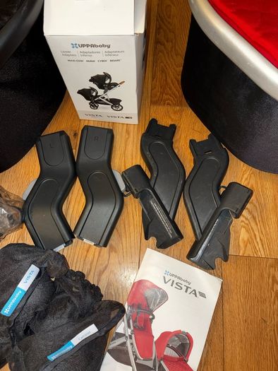 Uppababy vista bundle