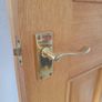 Solid Oak Doors (2 - interlocking) Image 2