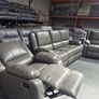New Larson 3+2 or 3+1+1 Leather Recliner Sofa Set Image 7