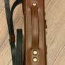Handmade British Leather Satchel - Chestnut Brown - Made in UK Image 4