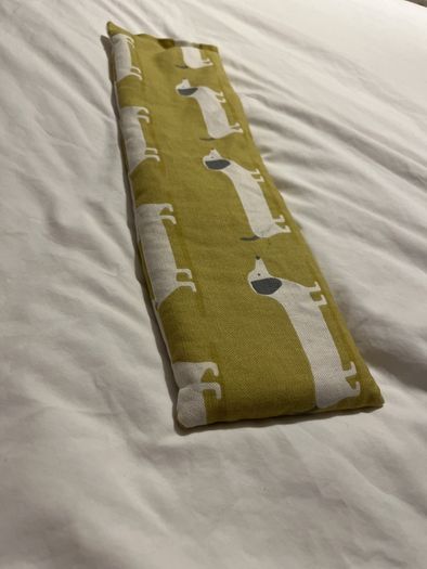 Microwaveable neck warmer/wrap