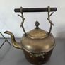 Brass Kettle on Stand Image 4