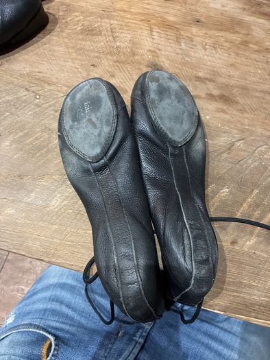 Irish dancing shoes