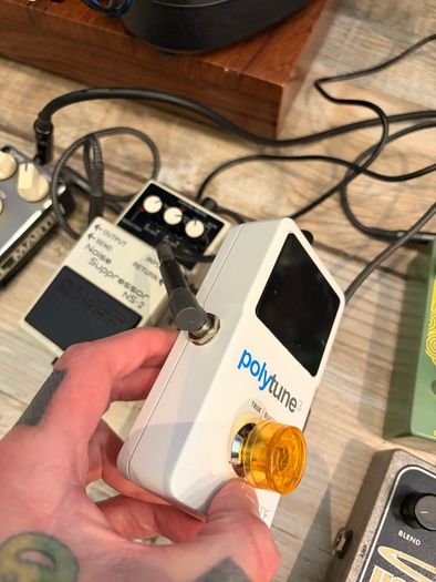 Tc Electronic Polytune3 Pedal