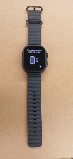 Apple Watch Ultra 2 | 49mm | Black Titanium Case with Black Ocean Band  battery health100 %