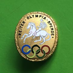1936 Berlin Olympic Pin Badge