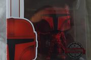 Funko Mandalorian chrome red special edition