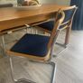 Mid Century cantilever chairs Image 4