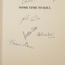 Some Time To Kill: Memories Of Kill Village by Tony Carr (Signed by Author's Family Members) Image 2