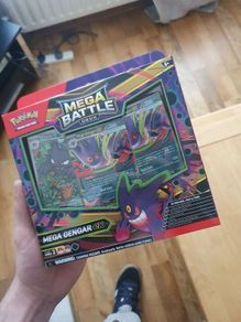 pokemon gengar mega battle deck