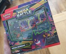 pokemon gengar mega battle deck