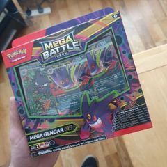 pokemon gengar mega battle deck