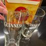 Official Guinness 2000 Millennium Party pint glasses Image 3