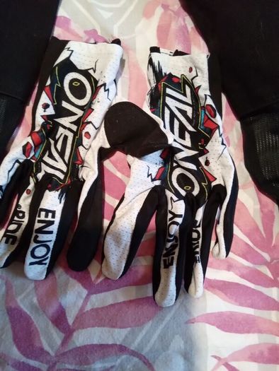 O' Neal motocross suit trousers and jersey