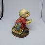 Shaolin Monk Boy Figurine - Vintage Image 3