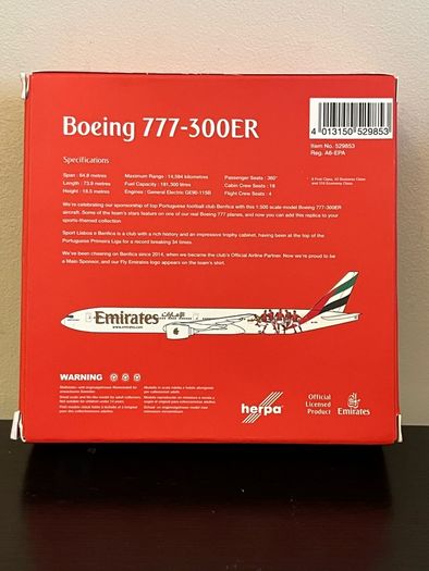 Emirates B777-300ER