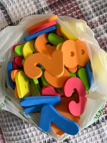 Foam Letters/Numbers