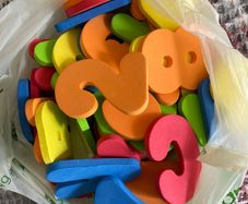 Foam Letters/Numbers