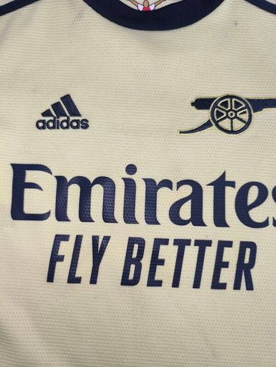 kids arsenal football jersey age 7-8
