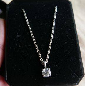 Vintage  Sterling Silver 925 Pendant Necklace 5,2g